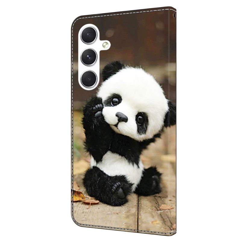 Kožna Futrola Samsung Galaxy A16 5g Panda