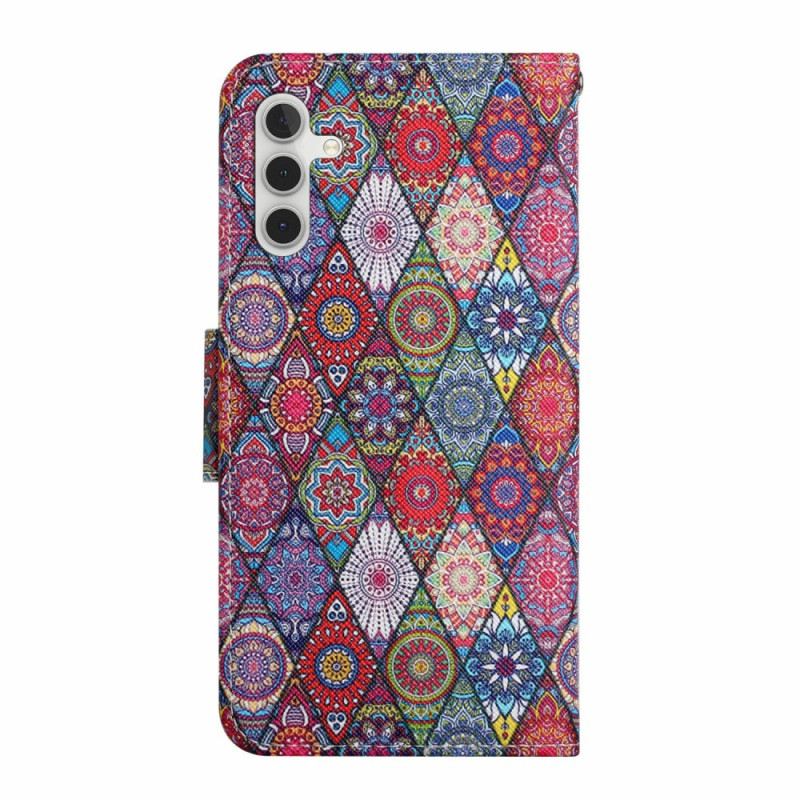 Kožna Futrola Samsung Galaxy A16 5g Uzorak Kaleidoskopa