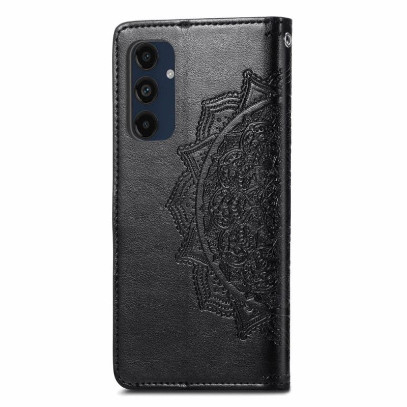 Kožna Futrola Za Samsung Galaxy A16 5g Barokna Mandala