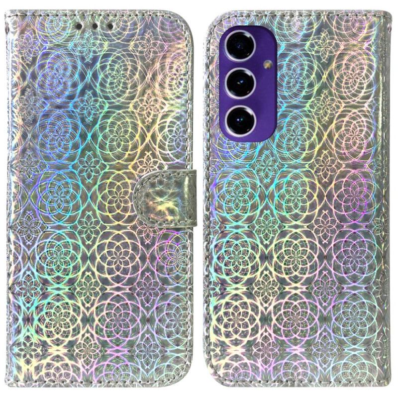 Kožna Futrola Za Samsung Galaxy A16 5g Disco Stil