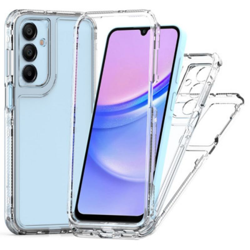 Maskica Samsung Galaxy A16 5g 3-u-1 Prozirna Zaštita