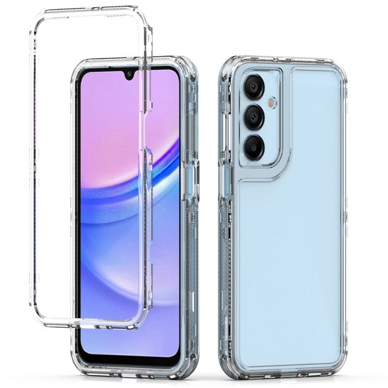 Maskica Samsung Galaxy A16 5g 3-u-1 Prozirna Zaštita