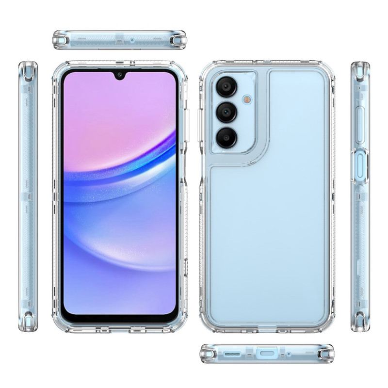 Maskica Samsung Galaxy A16 5g 3-u-1 Prozirna Zaštita