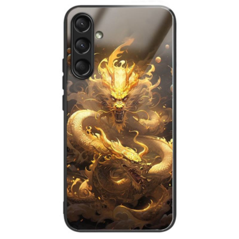 Maskica Samsung Galaxy A16 5g Kaljeno Staklo Golden Dragon