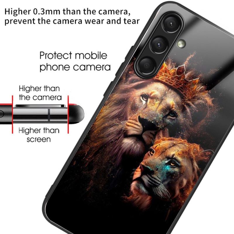 Maskica Samsung Galaxy A16 5g Lions Kaljeno Staklo