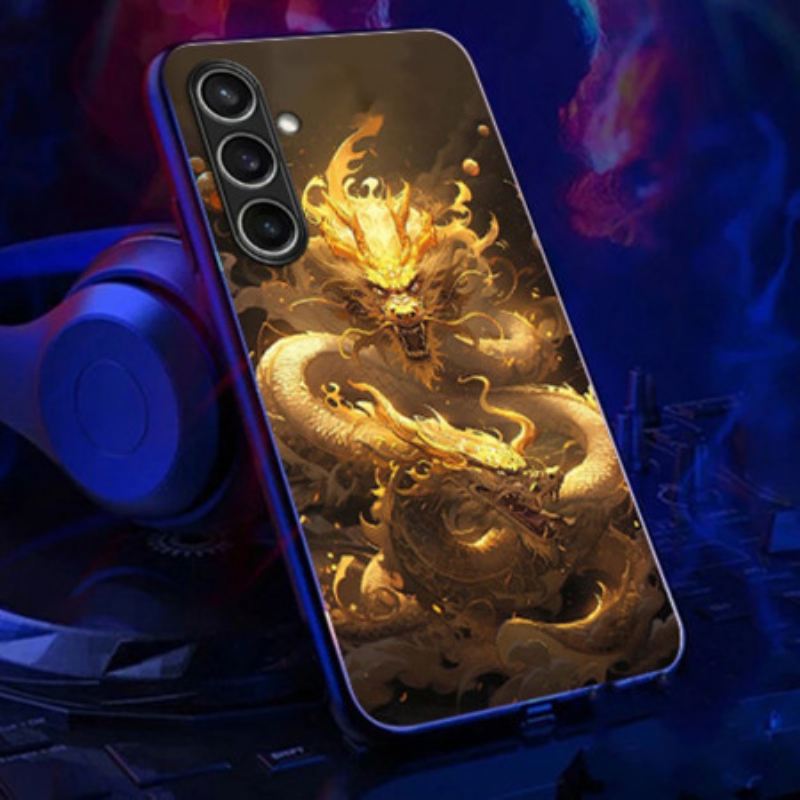 Maskica Samsung Galaxy A16 5g Maskice Za Mobitele Nazovite Flash Series Golden Dragon