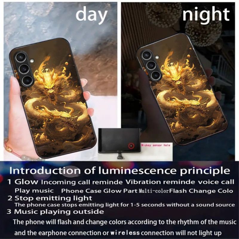 Maskica Samsung Galaxy A16 5g Maskice Za Mobitele Nazovite Flash Series Golden Dragon