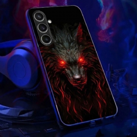 Maskica Samsung Galaxy A16 5g Nazovi Flash Series Red-eyed Wolf