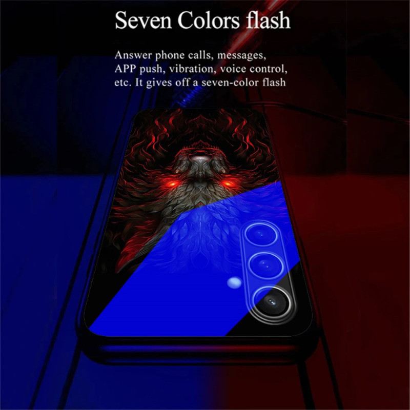 Maskica Samsung Galaxy A16 5g Nazovi Flash Series Red-eyed Wolf