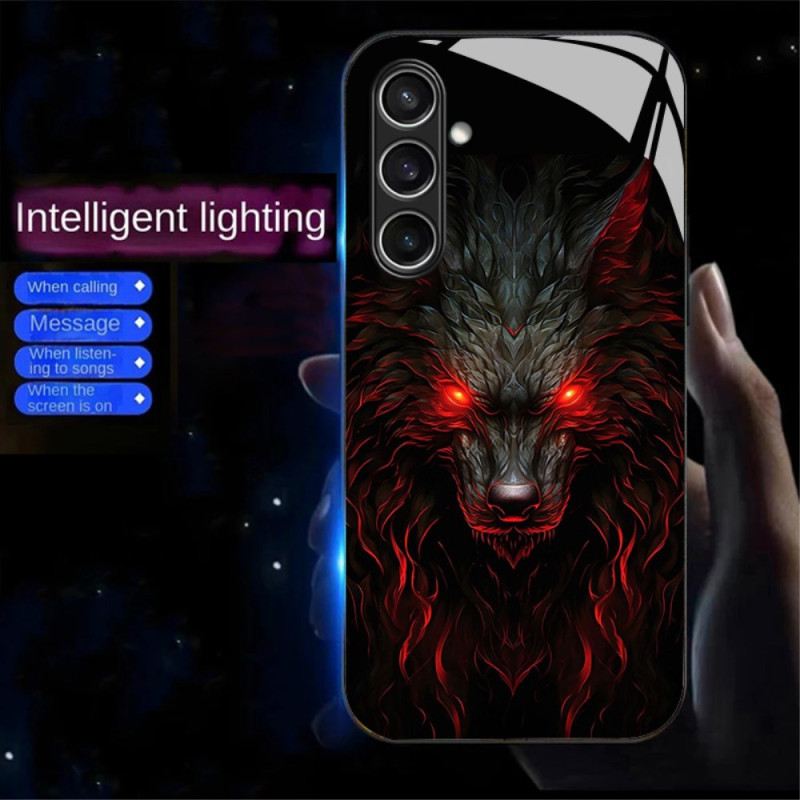 Maskica Samsung Galaxy A16 5g Nazovi Flash Series Red-eyed Wolf