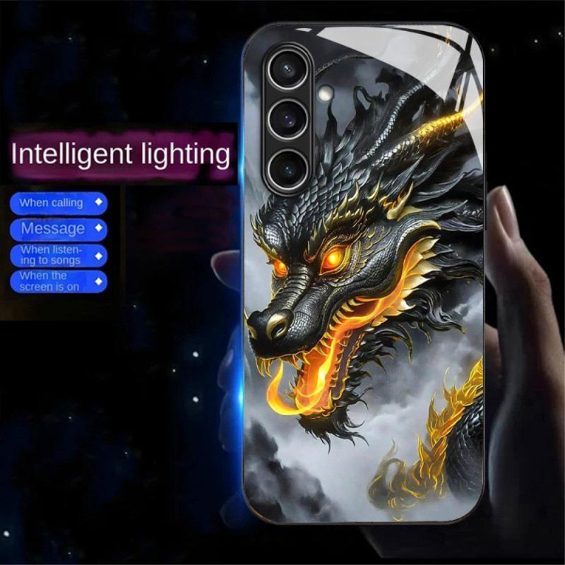 Maskica Samsung Galaxy A16 5g Nazovite Flash Series Black Dragon