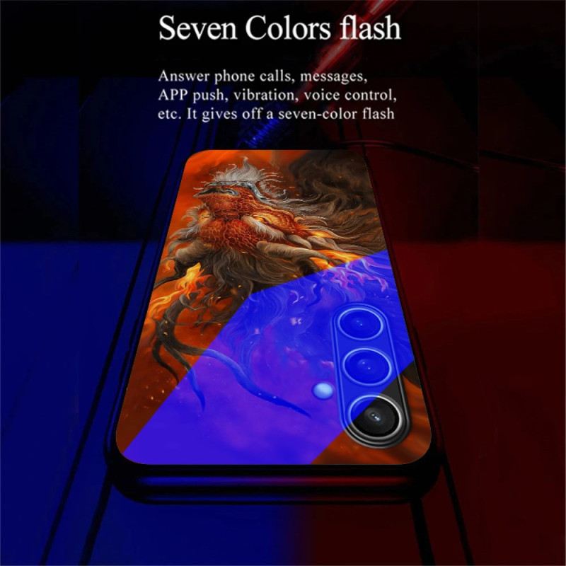 Maskica Samsung Galaxy A16 5g Nazovite Flash Series Red Fire Dragon