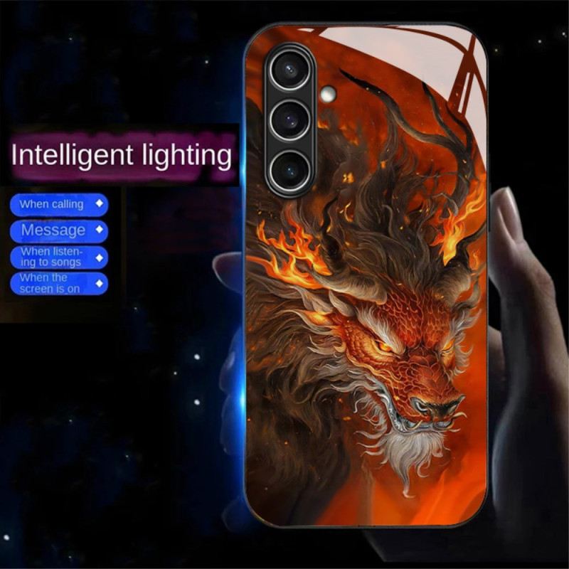 Maskica Samsung Galaxy A16 5g Nazovite Flash Series Red Fire Dragon