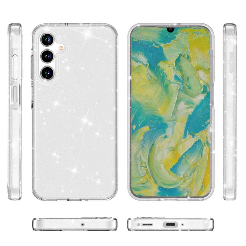 Maskica Samsung Galaxy A16 5g Svjetlucavo Prozirno