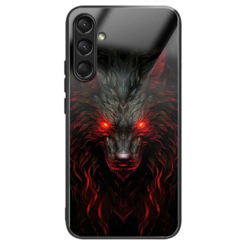 Maskica Za Samsung Galaxy A16 5g Kaljeno Staklo Red Wolf