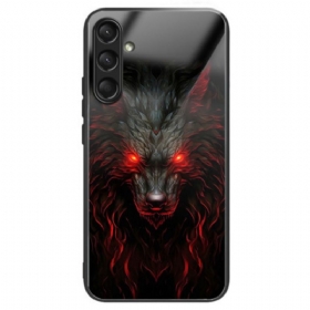 Maskica Za Samsung Galaxy A16 5g Kaljeno Staklo Red Wolf