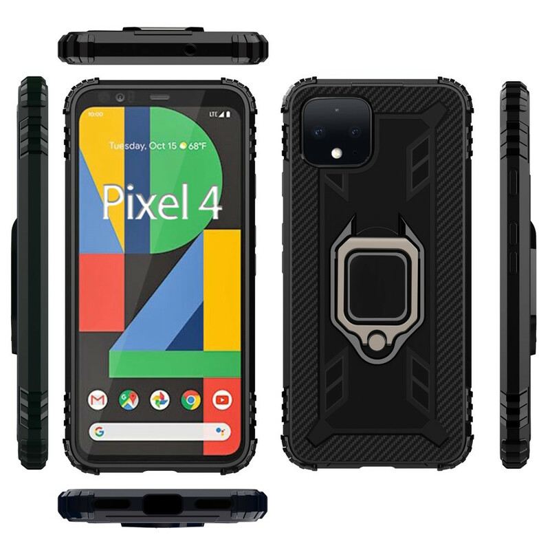 Maskica Google Pixel 4 Prsten I Karbonska Vlakna