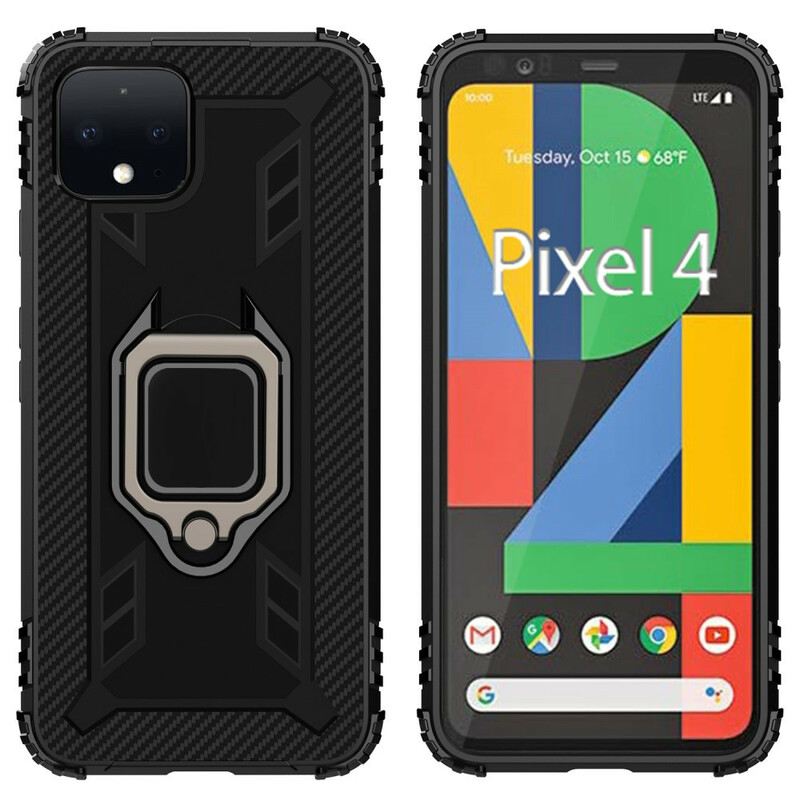 Maskica Google Pixel 4 Prsten I Karbonska Vlakna