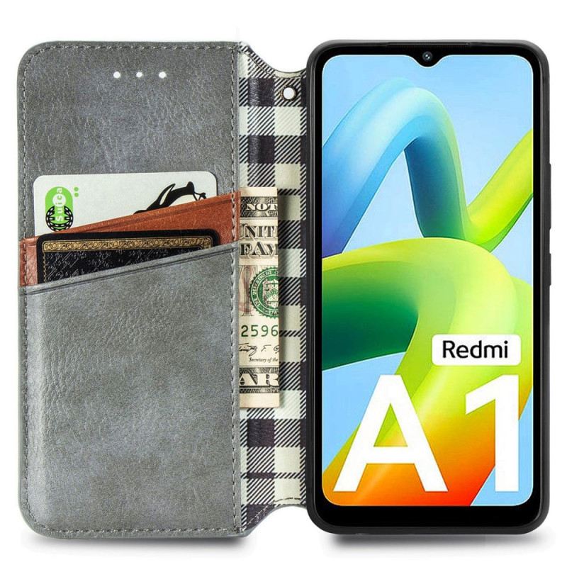 Flip Futrola Xiaomi Redmi A1 Kožna Futrola 3d Uzorak