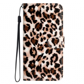 Futrola Xiaomi Redmi A1 Leopard Print S Remenčićima