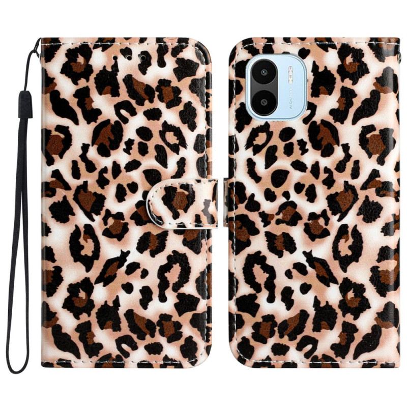 Futrola Xiaomi Redmi A1 Leopard Print S Remenčićima