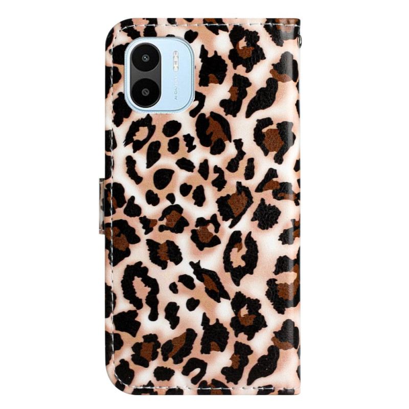 Futrola Xiaomi Redmi A1 Leopard Print S Remenčićima