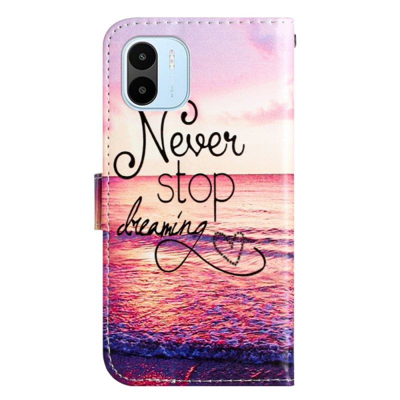 Futrola Xiaomi Redmi A1 Never Stop Dreaming Strappy