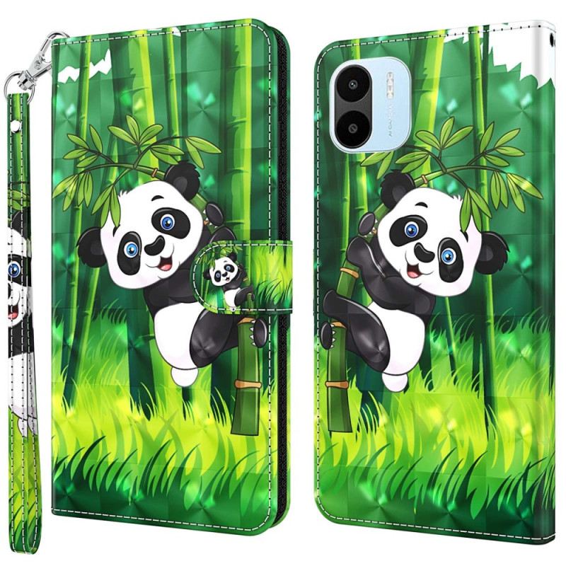 Futrola Xiaomi Redmi A1 Panda I Bambus