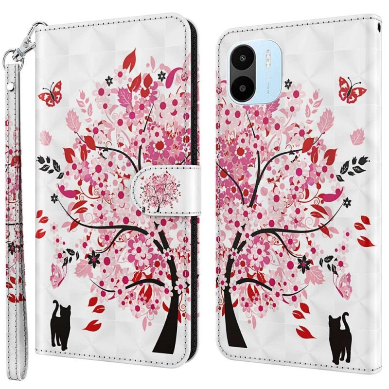 Futrola Xiaomi Redmi A1 Tree And Strappy Cat