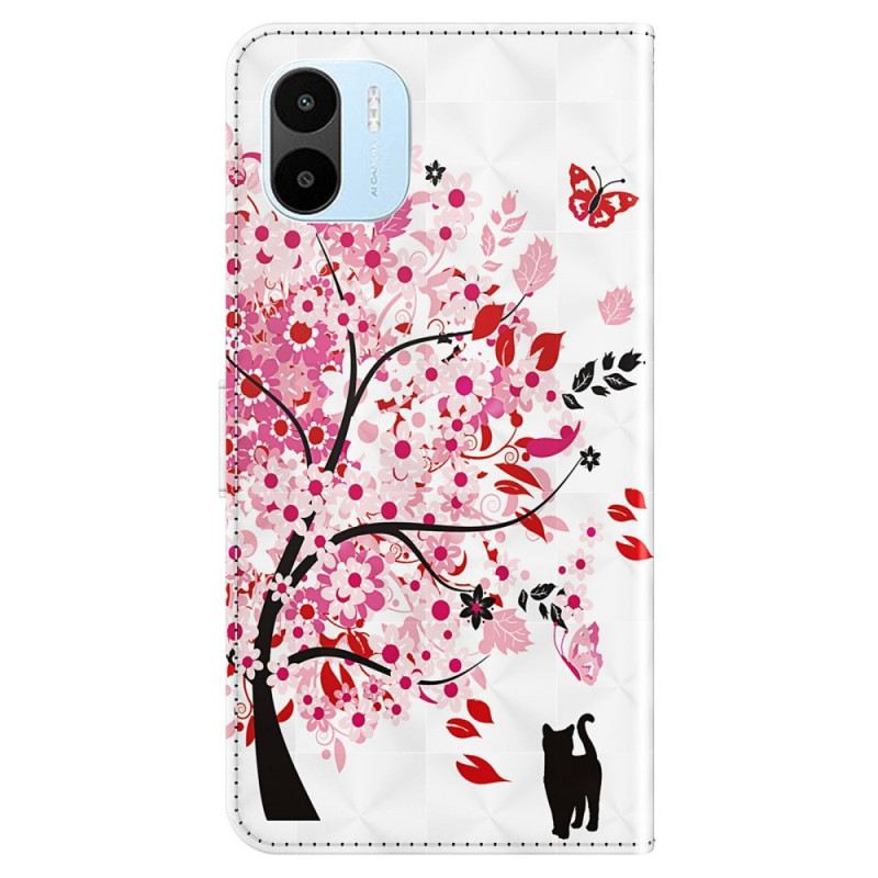 Futrola Xiaomi Redmi A1 Tree And Strappy Cat