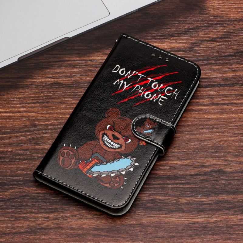 Kožna Futrola Xiaomi Redmi A1 Bijesni Thong Bear