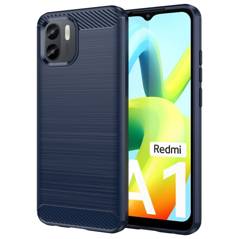 Maskica Xiaomi Redmi A1 Brušena Karbonska Vlakna