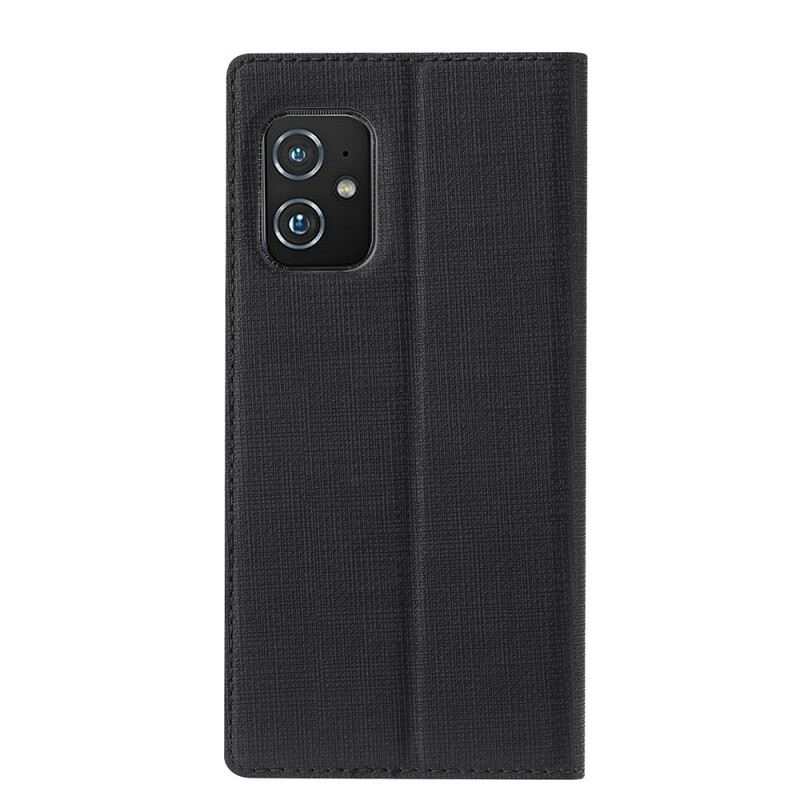 Flip Futrola Asus Zenfone 8 Kožna Futrola Teksturirani Vili Dmx