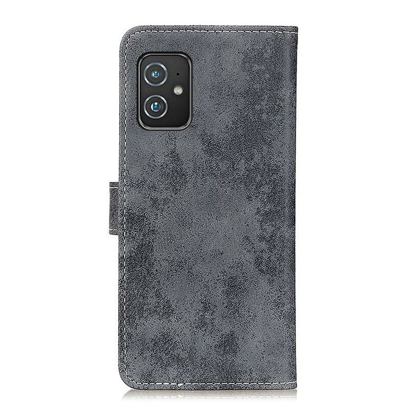 Flip Futrola Asus Zenfone 8 Vintage Umjetna Koža