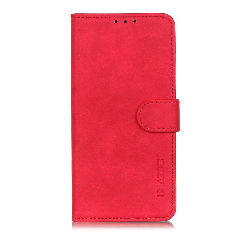 Futrola Asus Zenfone 8 Mat Starinski Kožni Efekt Khazneh