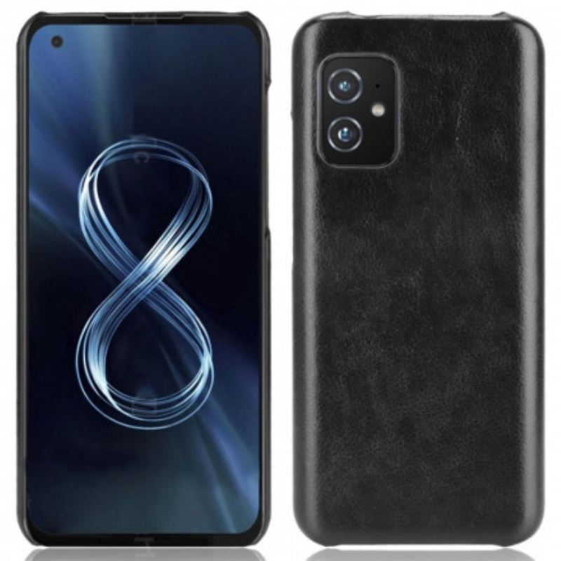 Maskica Asus Zenfone 8 Litchi Kožni Efekt