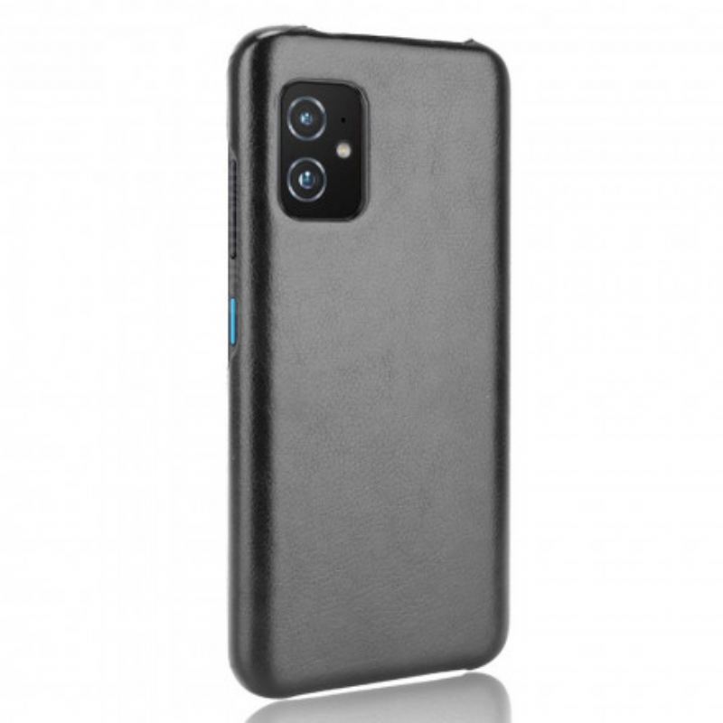 Maskica Asus Zenfone 8 Litchi Kožni Efekt