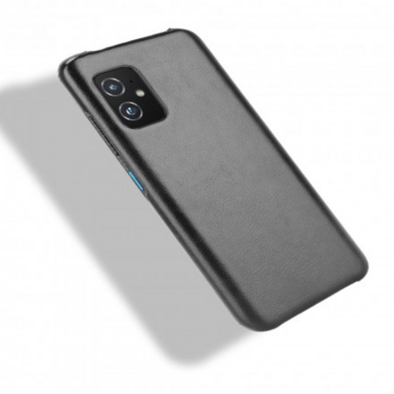 Maskica Asus Zenfone 8 Litchi Kožni Efekt