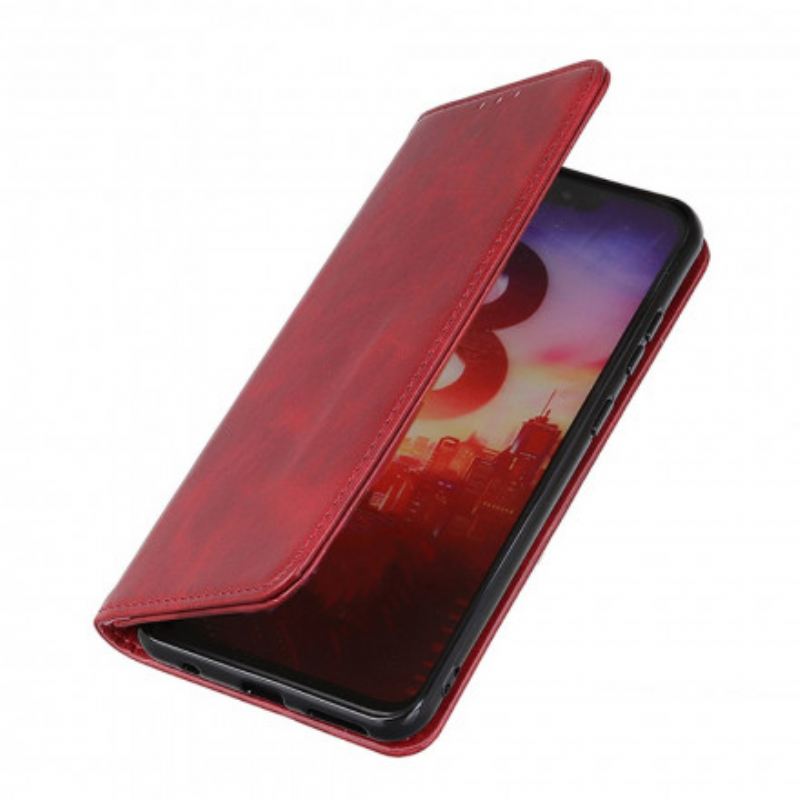 Flip Futrola Oppo A94 5G Kožna Futrola Elegance Split Koža