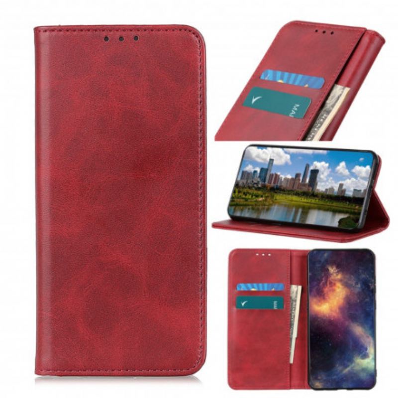 Flip Futrola Oppo A94 5G Kožna Futrola Elegance Split Koža