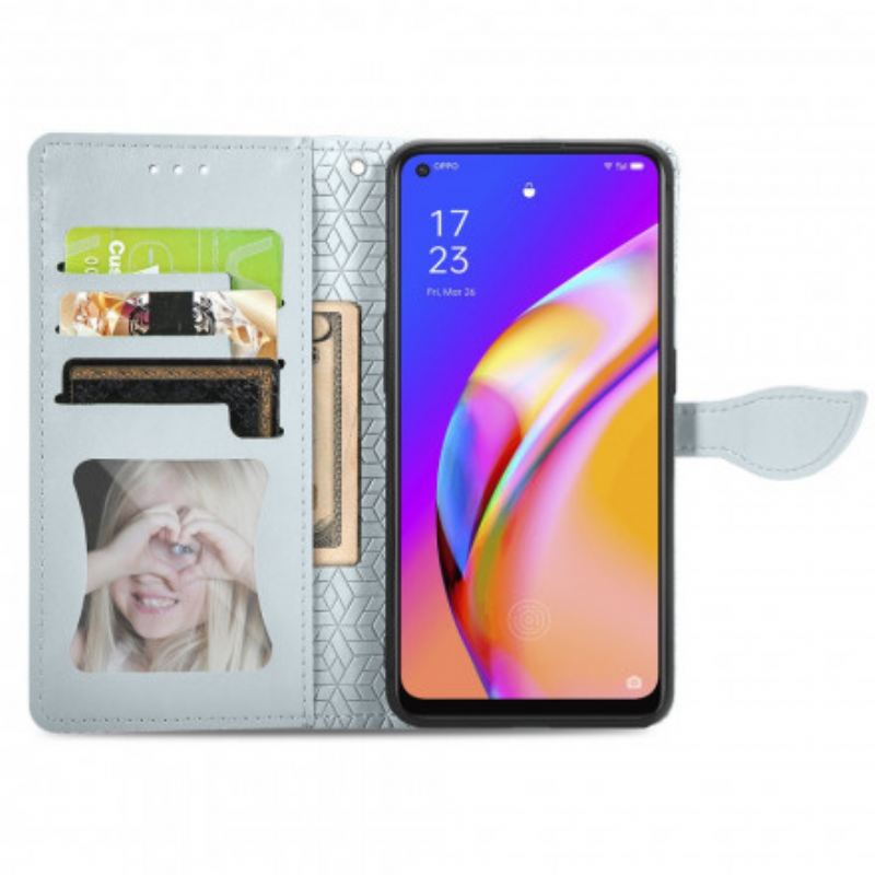 Flip Futrola Oppo A94 5G Plemenski Listovi