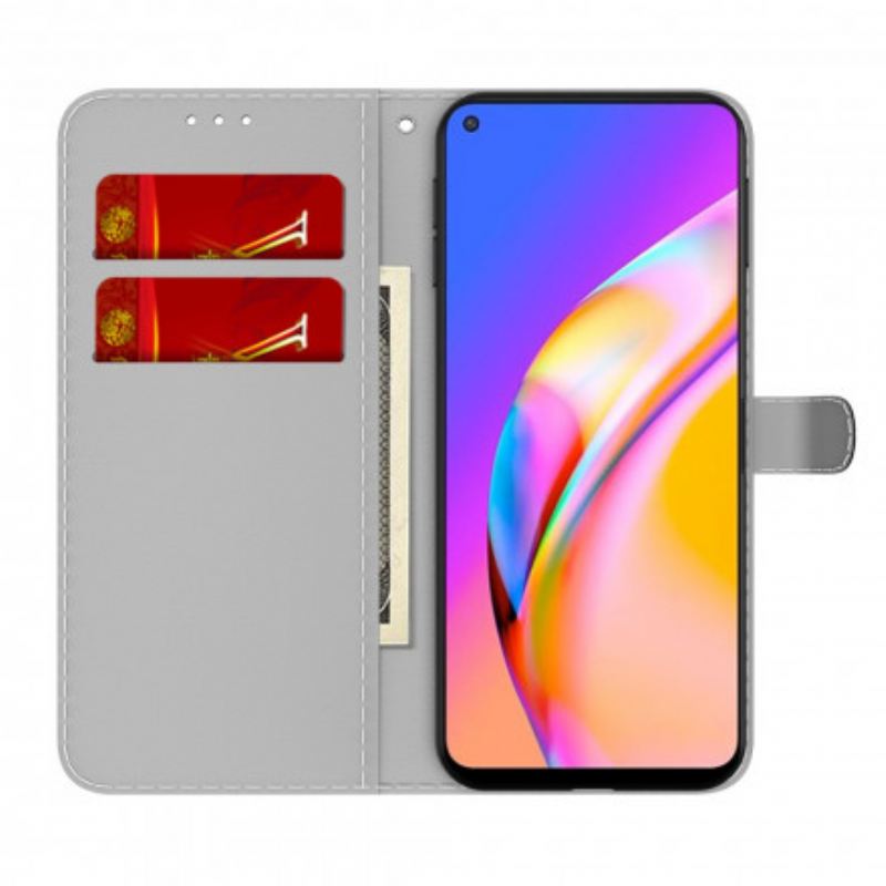 Futrola Oppo A94 5G Apstraktni Uzorak