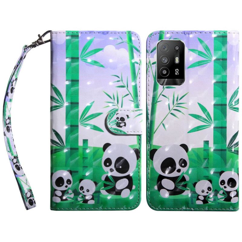 Futrola Oppo A94 5G Panda S Uzicom