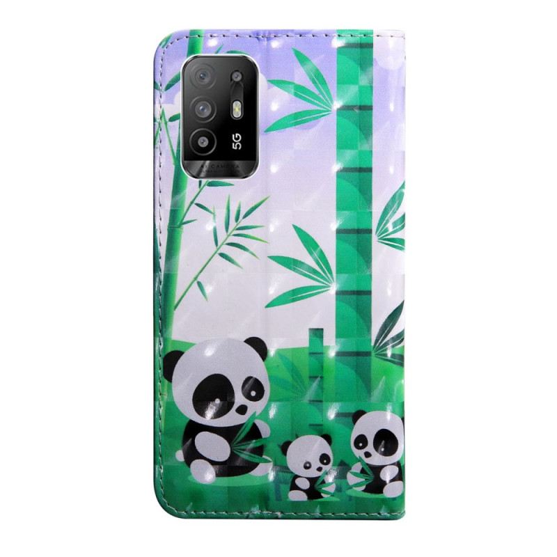 Futrola Oppo A94 5G Panda S Uzicom