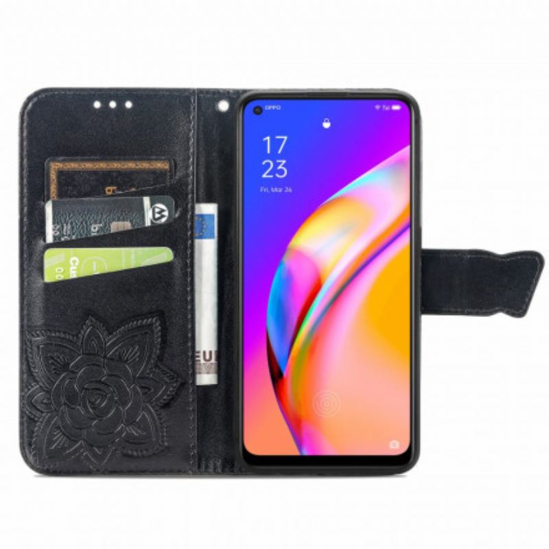 Futrola Oppo A94 5G Pola Leptira