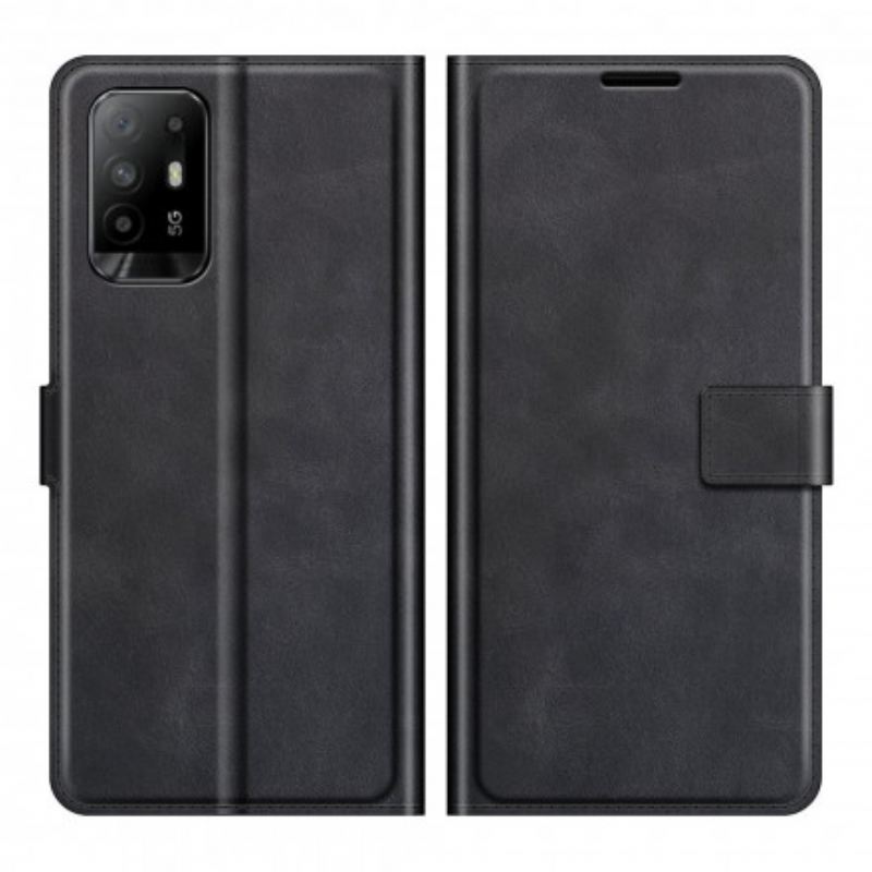 Futrola Oppo A94 5G Slim Extreme Leather Effect