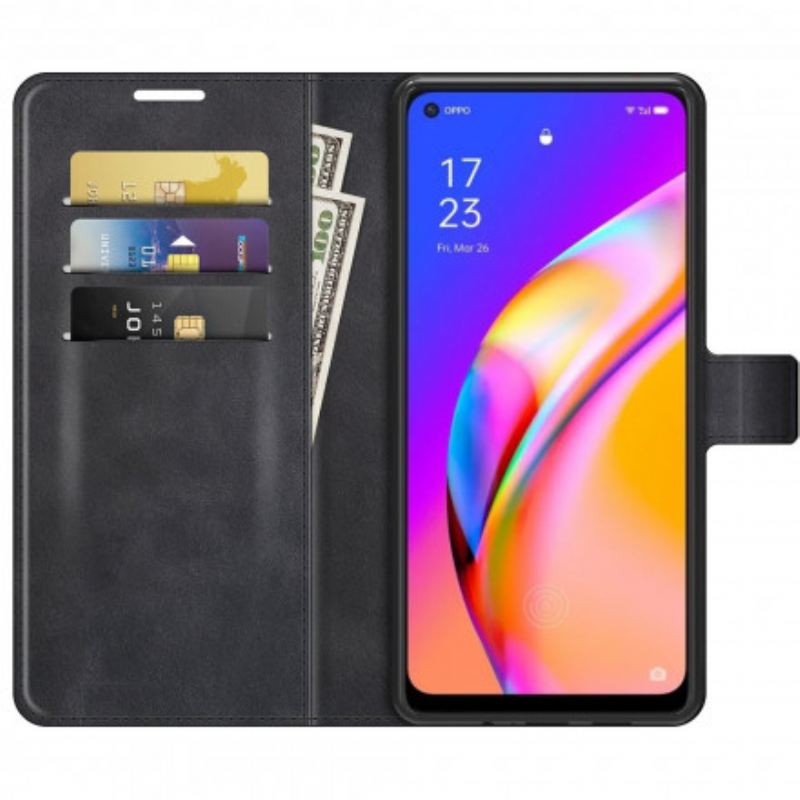 Futrola Oppo A94 5G Slim Extreme Leather Effect