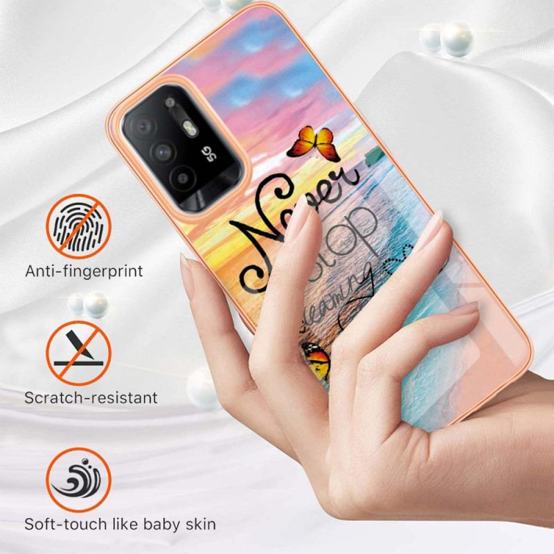 Maskica Oppo A94 5G Nikad Ne Prestani Sanjati