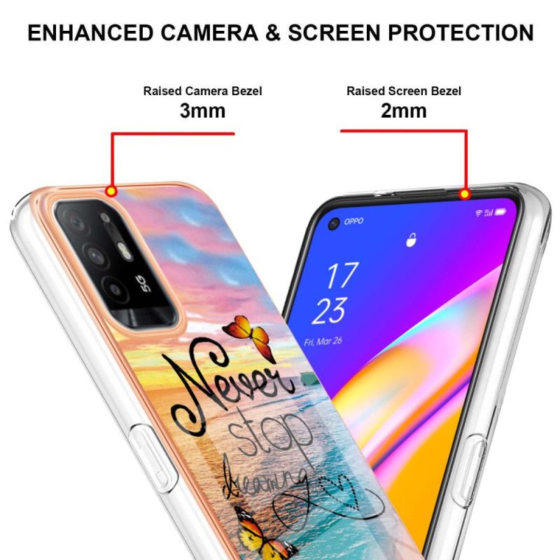 Maskica Oppo A94 5G Nikad Ne Prestani Sanjati