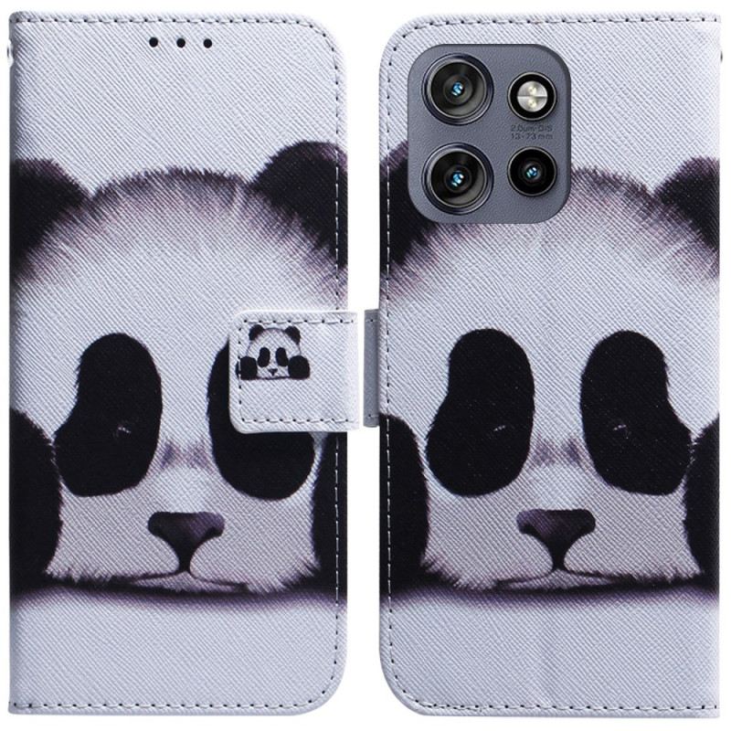 Kožna Futrola Za Motorola Edge 50 Neo Panda